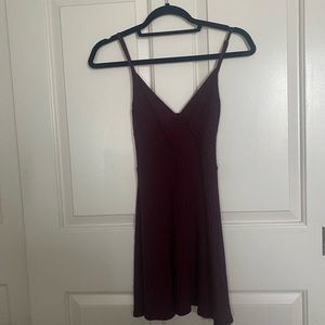Aeropostale Maroon Dress